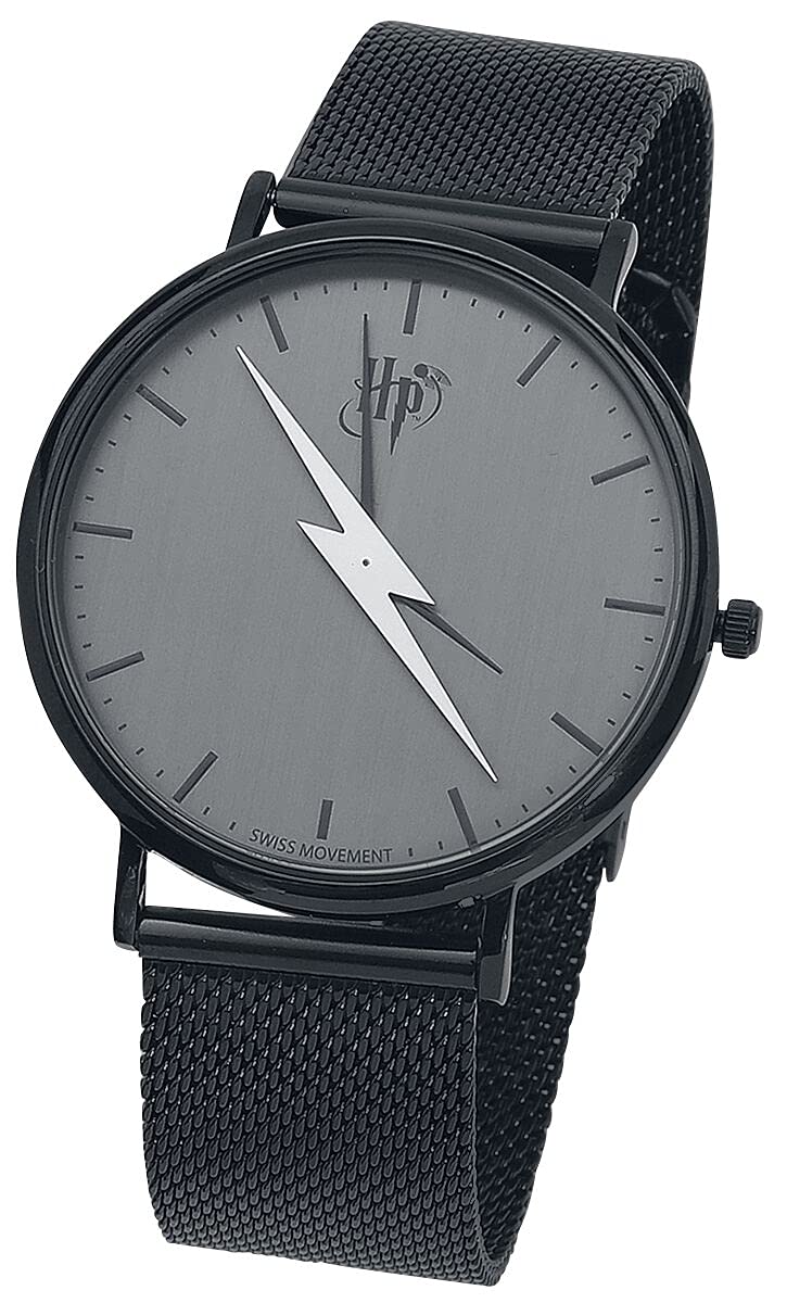 Harry Potter Woman Analogue Quartz Watch with Stainless Steel Strap TP0105