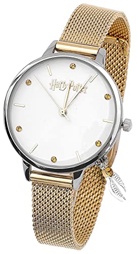 Harry Potter Golden Snitch Charm Watch Embellished with Swarovski Crystals by The Carat Shop