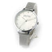 CARAT SHOP Women's Analog Automatic Watch with Stainless Steel Strap HPSWC54