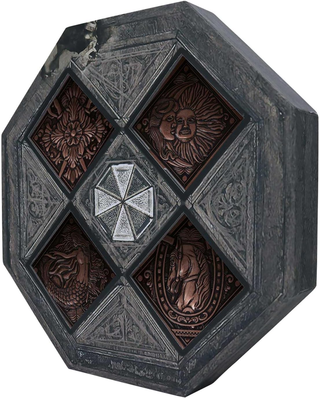 Resident Evil Village Limited Edition Replica House Crest Medallion Collection