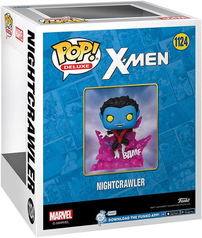 Pop! Deluxe: X-Men - Nightcrawler GID (Teleporting) Standard