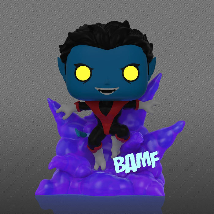 Pop! Deluxe: X-Men - Nightcrawler GID (Teleporting) Standard