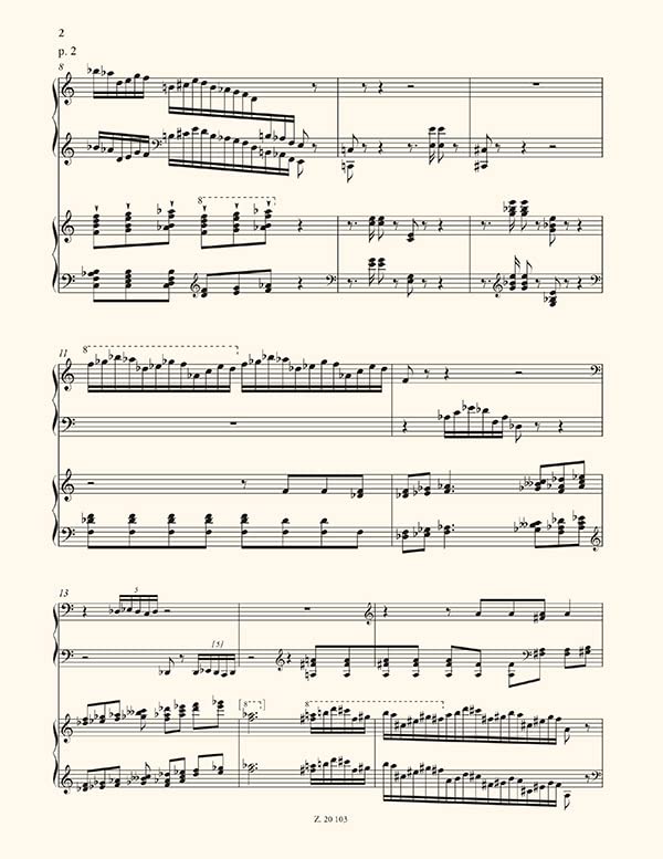New Liszt Edition III/1 (Piano Duo (2 Pianos, 4 Hands