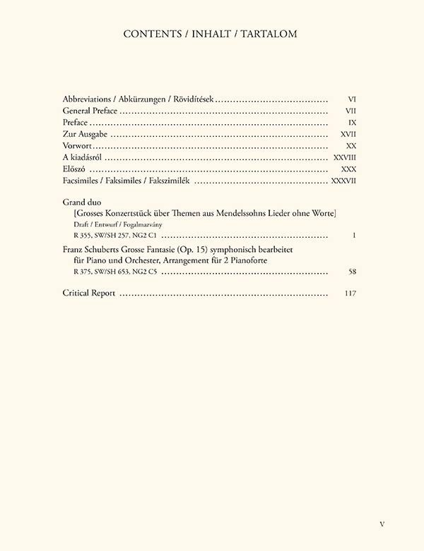 New Liszt Edition III/1 (Piano Duo (2 Pianos, 4 Hands