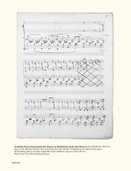 New Liszt Edition III/1 (Piano Duo (2 Pianos, 4 Hands