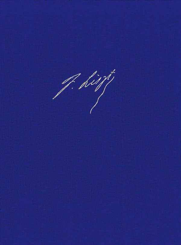 New Liszt Edition III/1 (Piano Duo (2 Pianos, 4 Hands