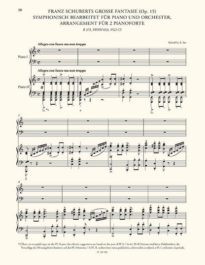 New Liszt Edition III/1 (Piano Duo (2 Pianos, 4 Hands