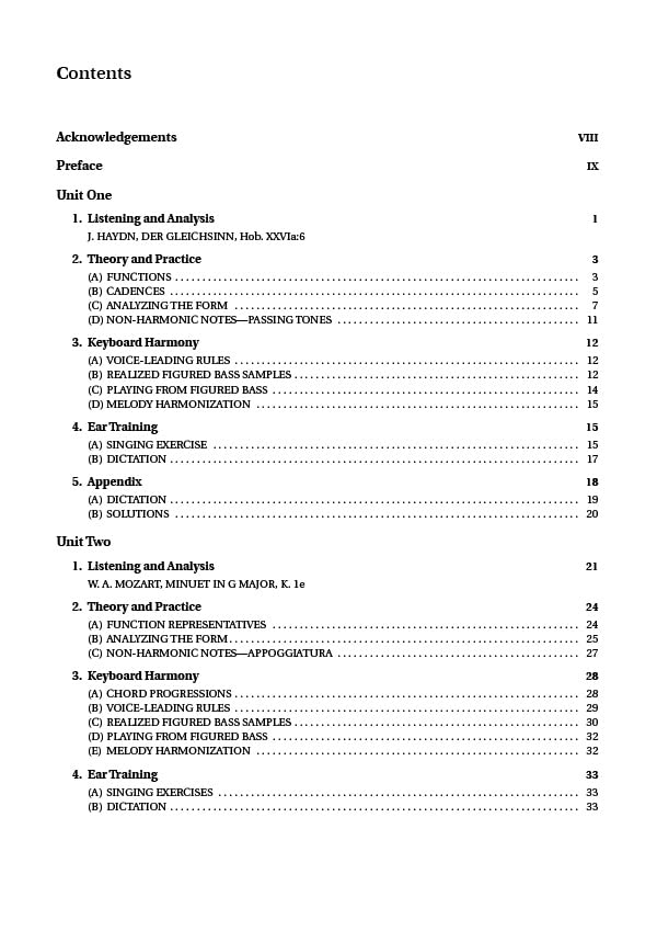 Katalin: A Practical Approach to Viennese Classical Music Music Theory