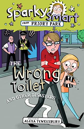Sparky Smart from Priory Park - The Wrong Toilet and Other Disasters  Alexa Tewkesbury and Anna-Maria Glover  Alexa Tewkesbury and Anna-Maria Glover