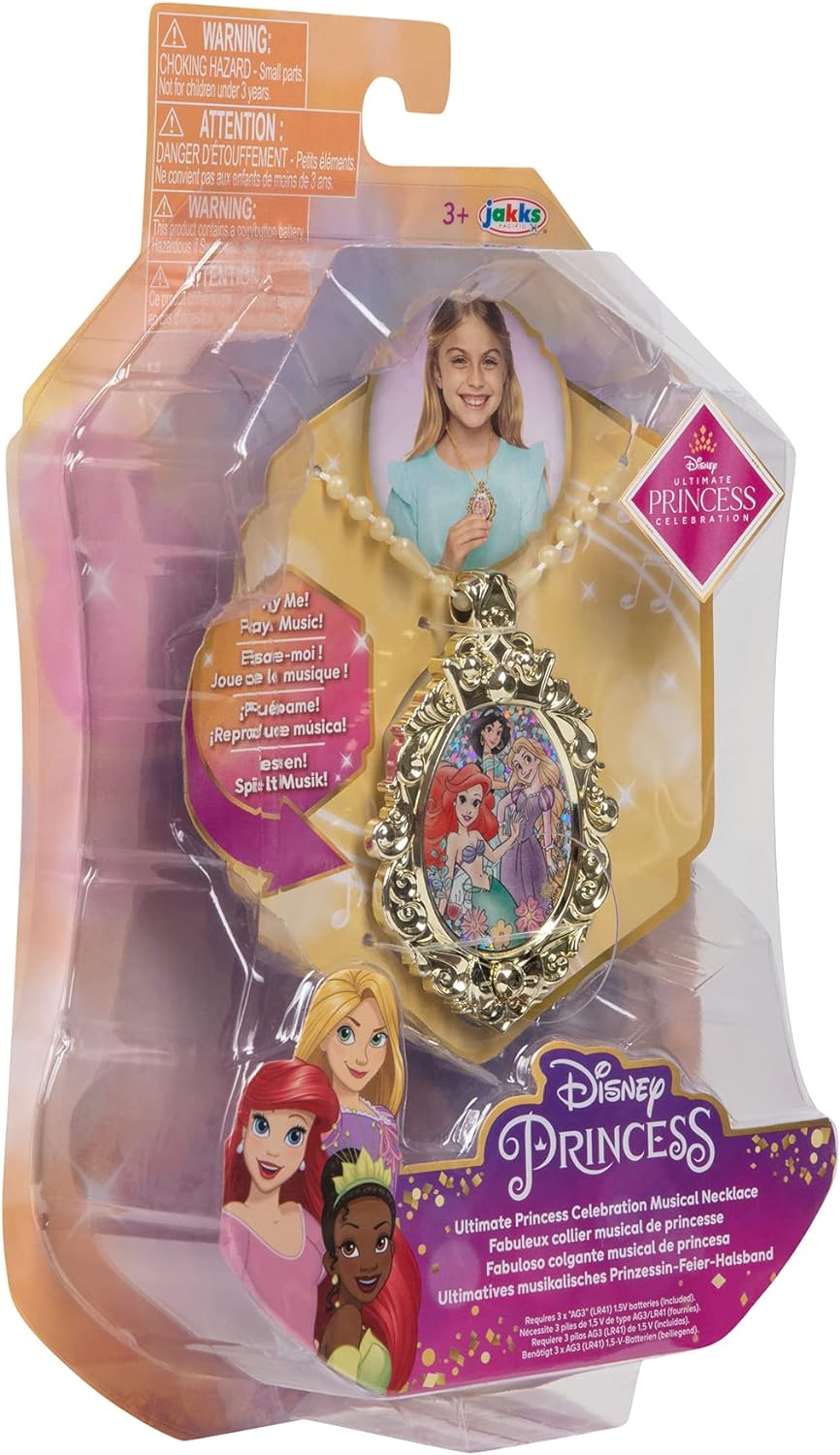Jakks Pacific Disney Princess - Celebration Feature Necklace (215954