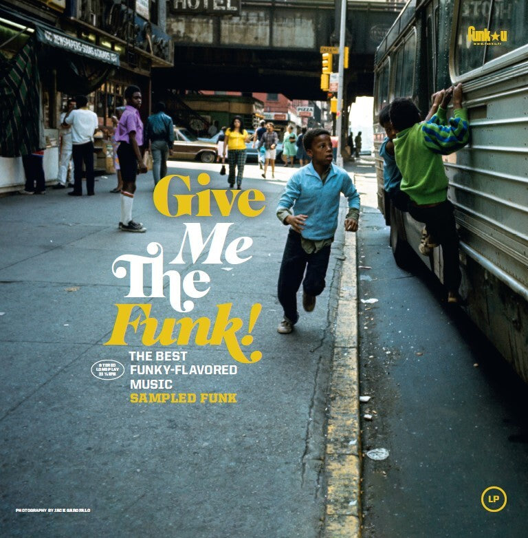 Give Me the Funk!: Sampled Funk
