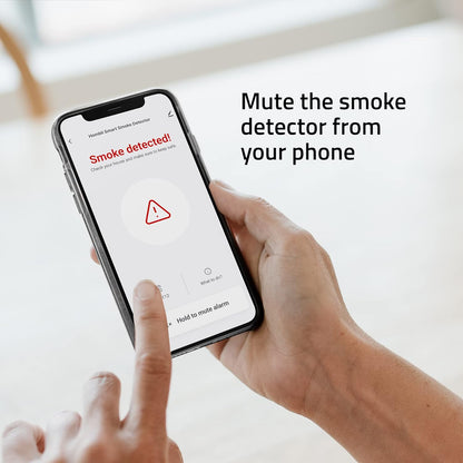 Hombli Smart Rookmelder - Blijf veilig en geïnformeerd