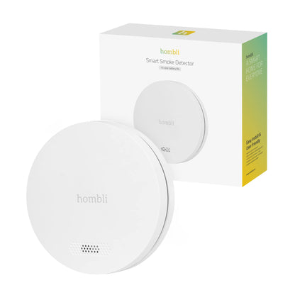 Hombli Smart Rookmelder - Blijf veilig en geïnformeerd