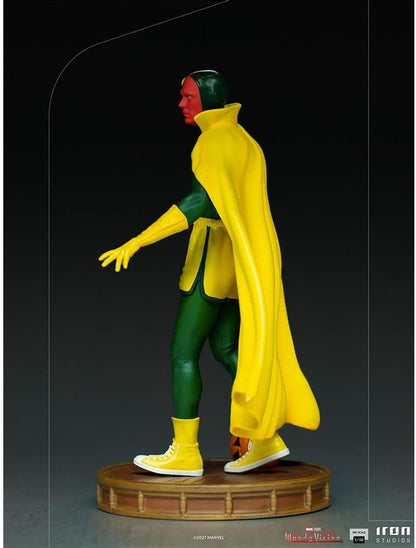 Iron Studios- WANDAVISION Halloween Vision 1/10 Statue Estatuas, Multicolor, 1:10 (80545