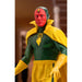 Iron Studios- WANDAVISION Halloween Vision 1/10 Statue Estatuas, Multicolor, 1:10 (80545