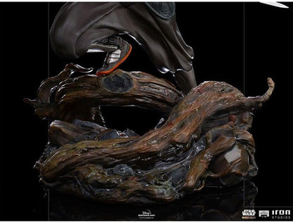 Iron Studios BDS: Disney Star Wars The Mandalorian - Ahsoka Tano Art Scale Polystone Statue (1/10) (LUCSWR50321-10