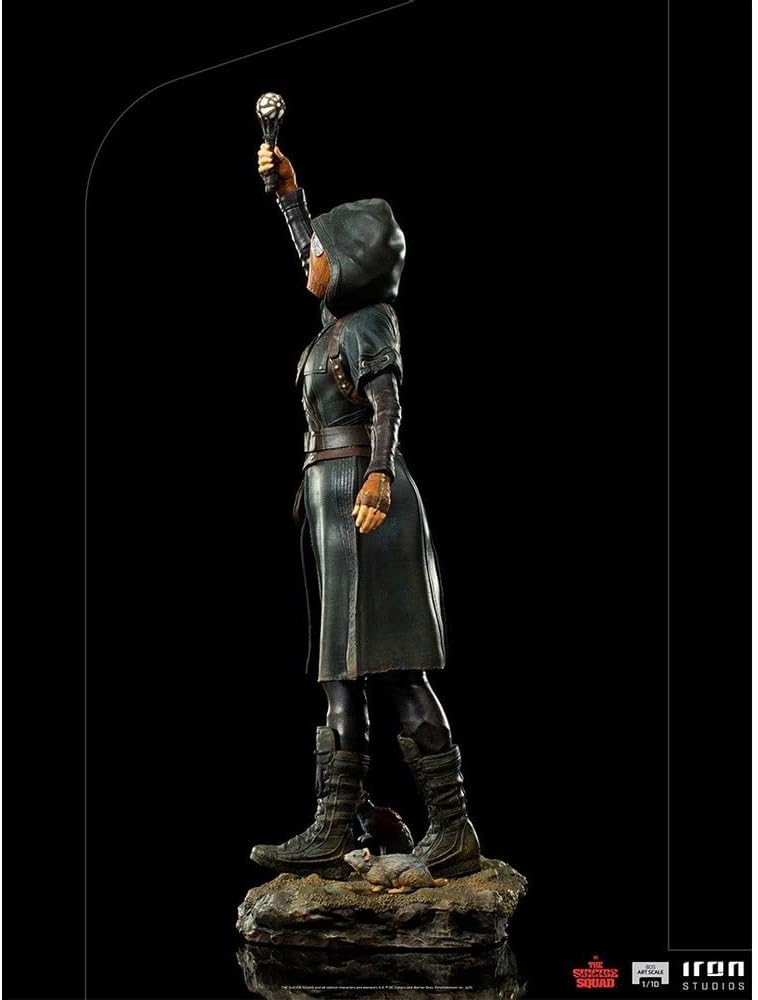 Iron Studios- Suicide Squad RATCATCHER 1/10 Art ST The Estatuas, Multicolor, 1:10 (80631