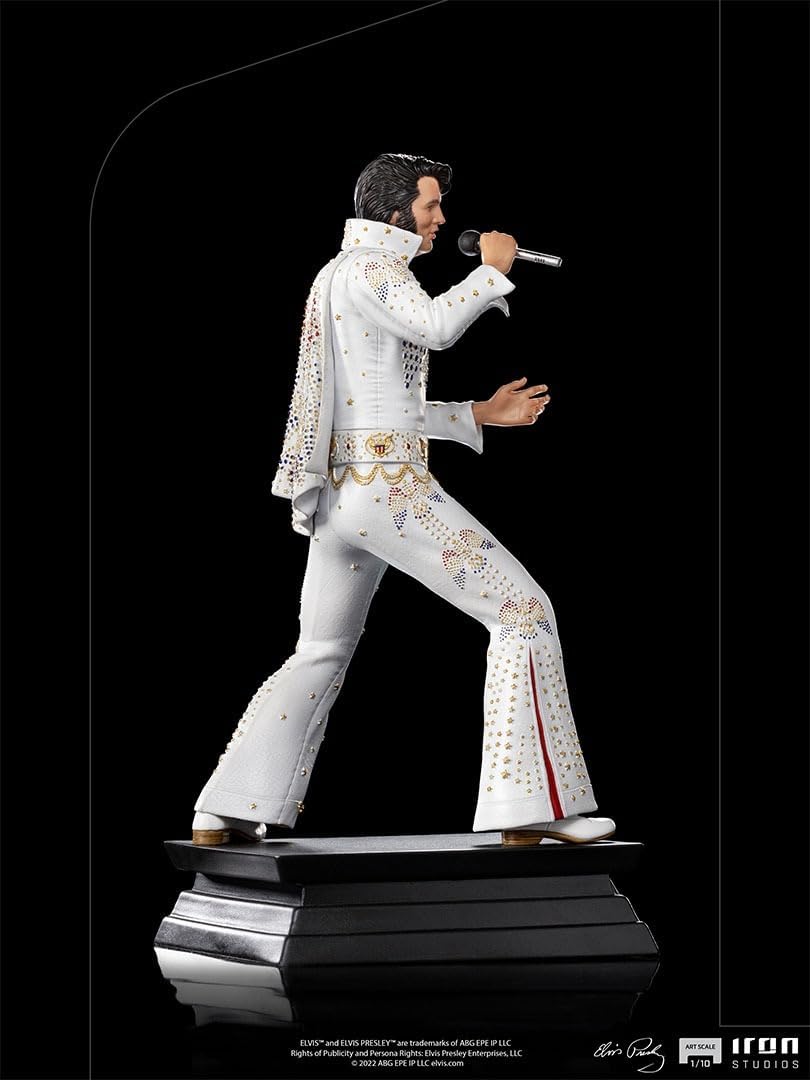 Iron Studios ELVIS53221-10 American Figures, Multicolour, Medium