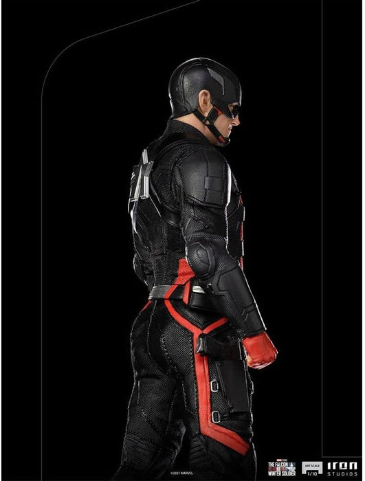 Iron Studios The Falcon and The Winter Soldier - John Walker (U.S. Agent) Statue (1/10) (MARCAS53421-10