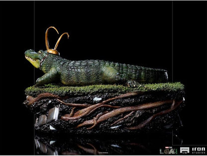 Iron Studios Loki - Alligator Loki Art Scale Statue (1/10) (MARCAS57121-10