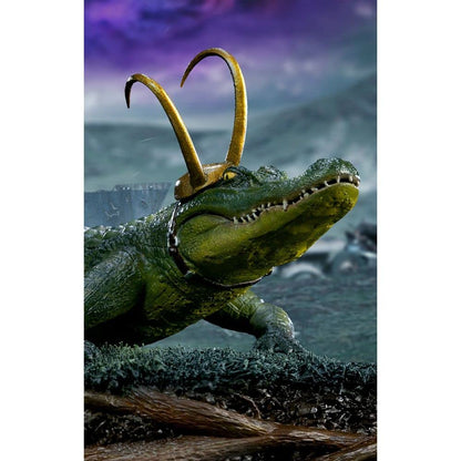 Iron Studios Loki - Alligator Loki Art Scale Statue (1/10) (MARCAS57121-10