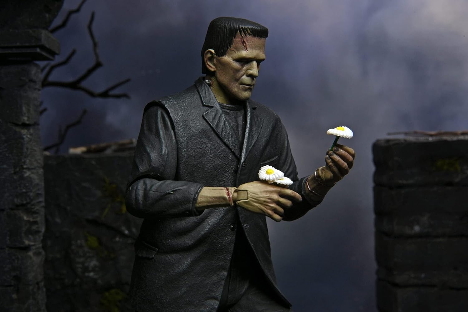 NECA UNIVERSAL MONSTERS - Ultimate Frankenstien - Figurine articulée ,Black,18cm