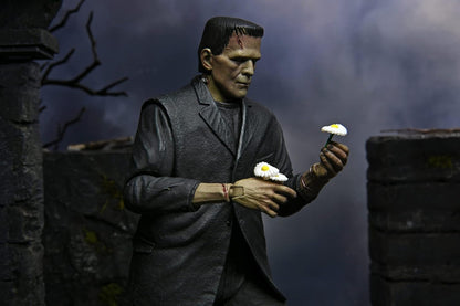 NECA UNIVERSAL MONSTERS - Ultimate Frankenstien - Figurine articulée ,Black,18cm