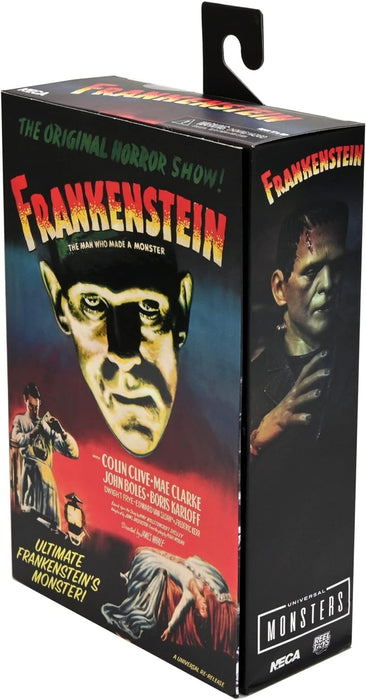 NECA UNIVERSAL MONSTERS - Ultimate Frankenstien - Figurine articulée ,Black,18cm