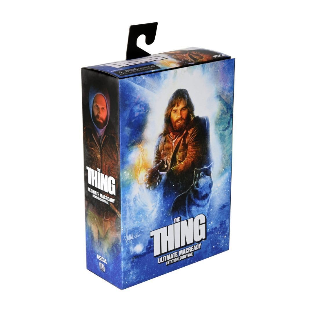 NECA - THING: MACREADY V2 STATION SURVIVAL ULTIMATE 7IN
