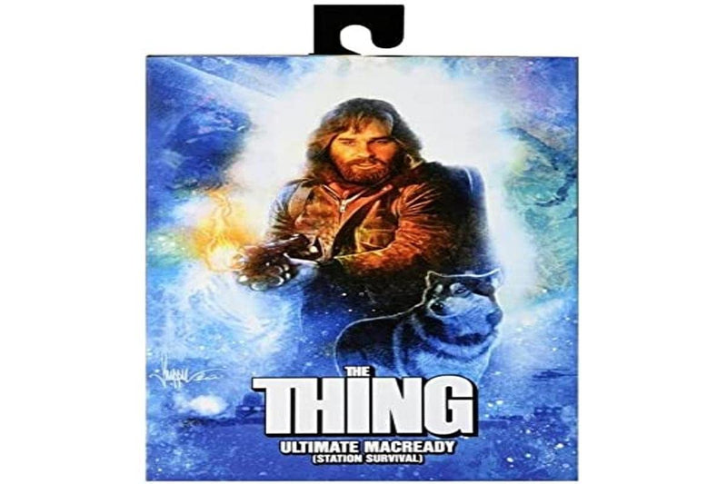 NECA - THING: MACREADY V2 STATION SURVIVAL ULTIMATE 7IN