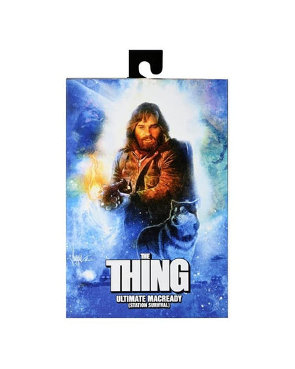 NECA - THING: MACREADY V2 STATION SURVIVAL ULTIMATE 7IN