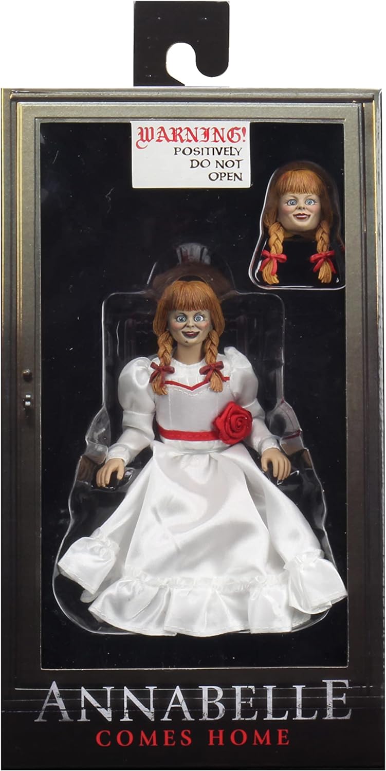 NECA - The Conjuring Universe Annabelle 8In Clothed Action Figure Multicoloured