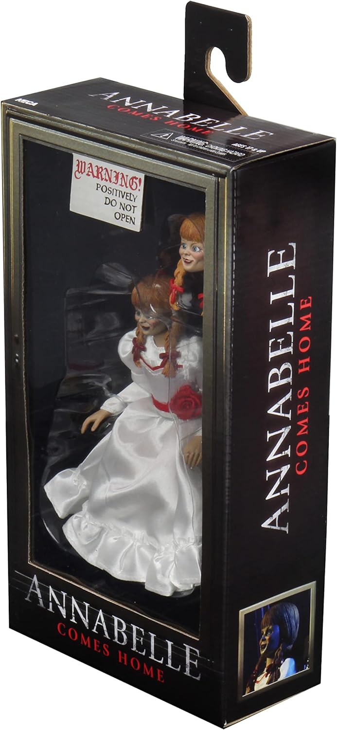 NECA - The Conjuring Universe Annabelle 8In Clothed Action Figure Multicoloured