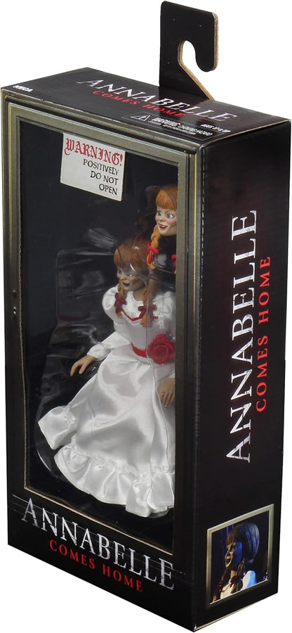 NECA - The Conjuring Universe Annabelle 8In Clothed Action Figure Multicoloured