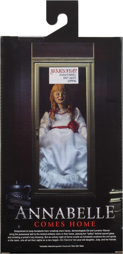 NECA - The Conjuring Universe Annabelle 8In Clothed Action Figure Multicoloured