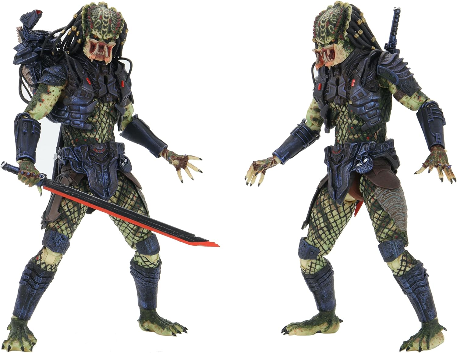 NECA - Predator 2 Ultimate Lost Predator 7 Inch Action Figure
