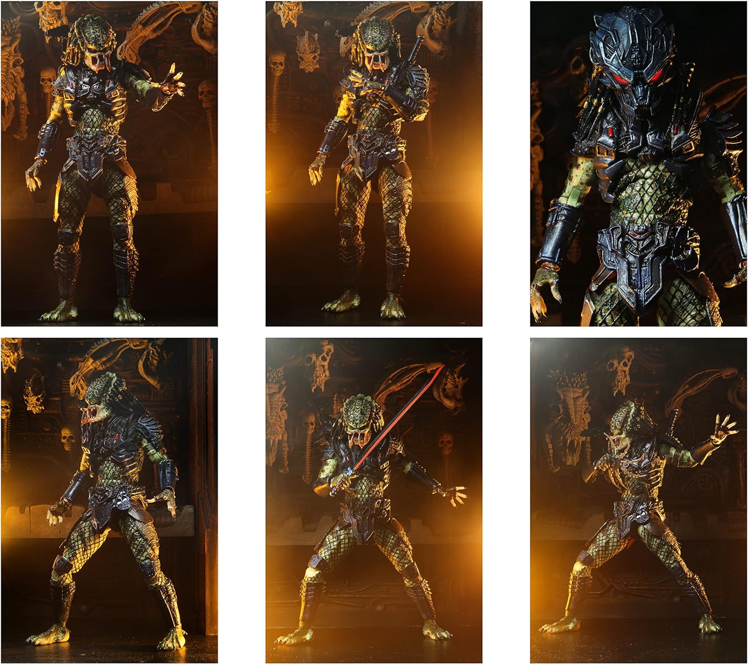 NECA - Predator 2 Ultimate Lost Predator 7 Inch Action Figure