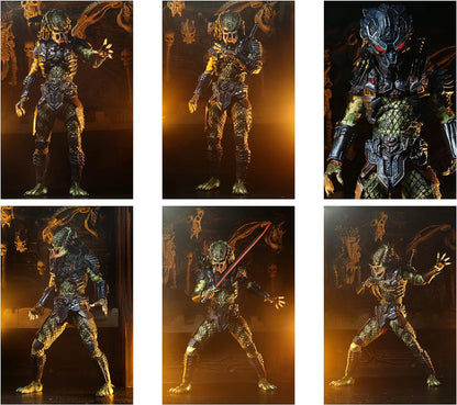 NECA - Predator 2 Ultimate Lost Predator 7 Inch Action Figure