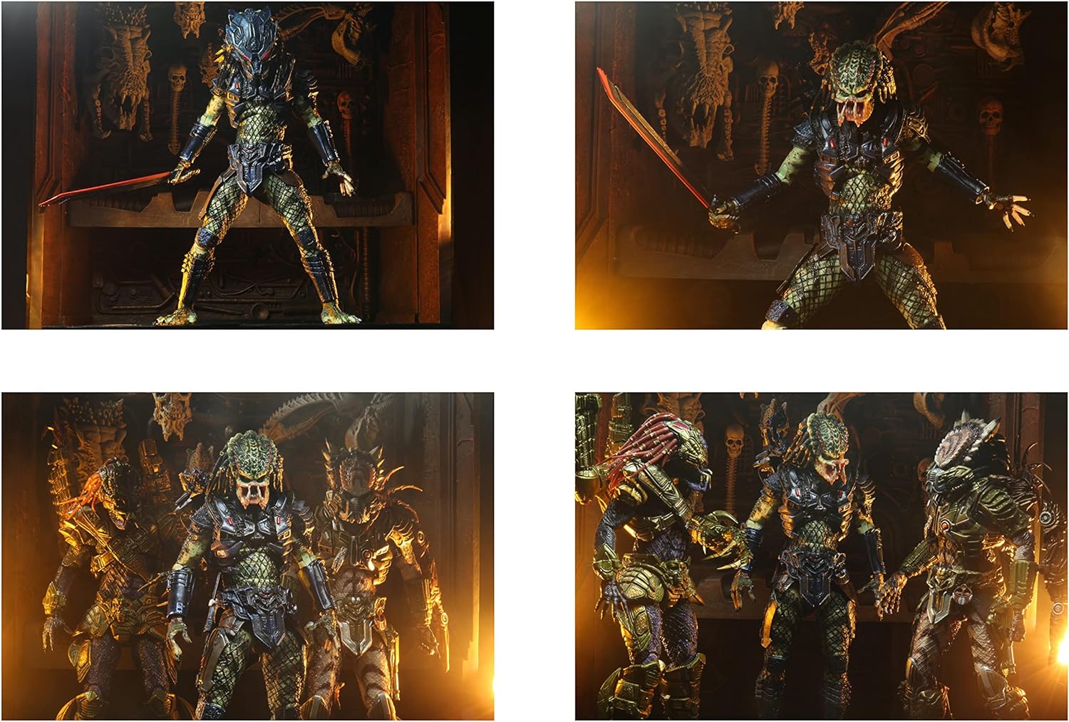 NECA - Predator 2 Ultimate Lost Predator 7 Inch Action Figure