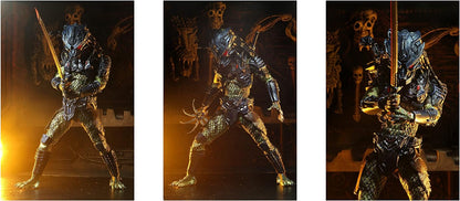 NECA - Predator 2 Ultimate Lost Predator 7 Inch Action Figure