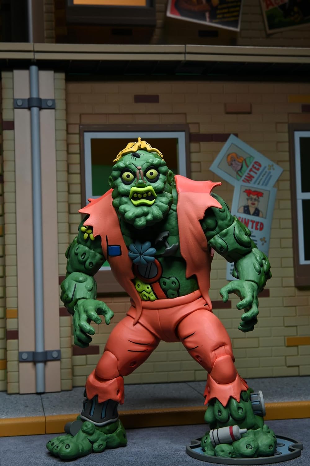 Tmnt Cartoon Muckman Ultimate 7 Inch Scale Action Figure Teenage Mutant Ninja Turtles