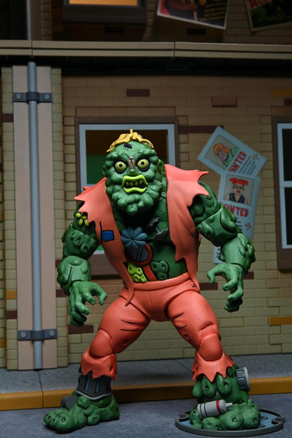 Tmnt Cartoon Muckman Ultimate 7 Inch Scale Action Figure Teenage Mutant Ninja Turtles