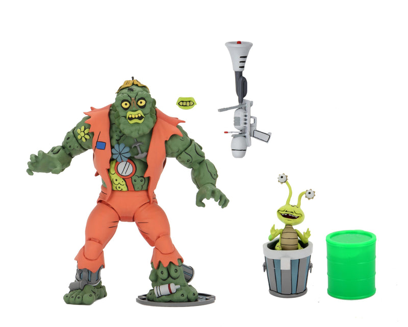 Tmnt Cartoon Muckman Ultimate 7 Inch Scale Action Figure Teenage Mutant Ninja Turtles