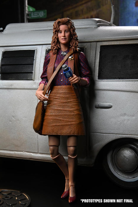 NECA- TMNT 1990 Movie April O'Neil Ultimate AF Estatuas, Multicolor (77656