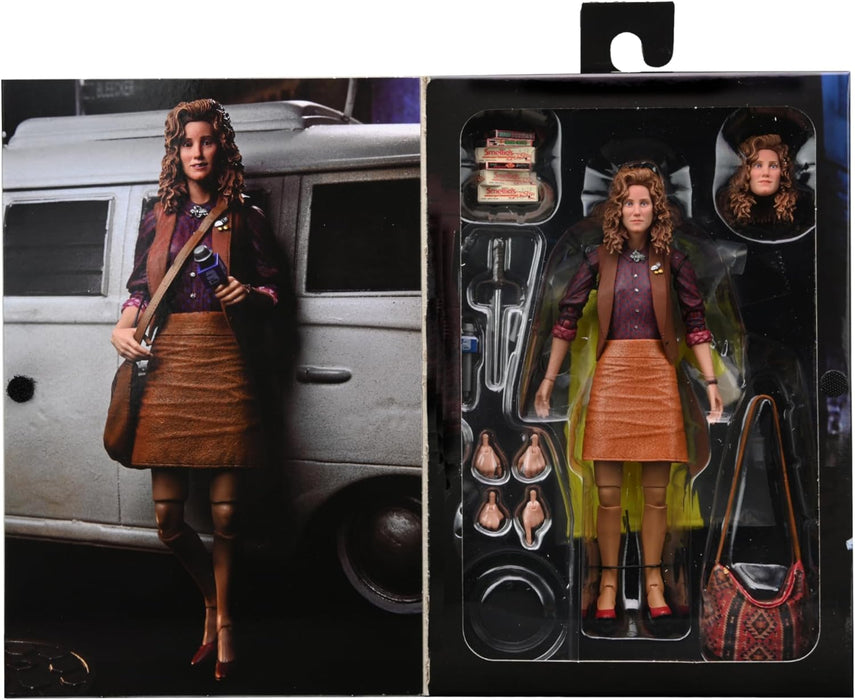 NECA- TMNT 1990 Movie April O'Neil Ultimate AF Estatuas, Multicolor (77656