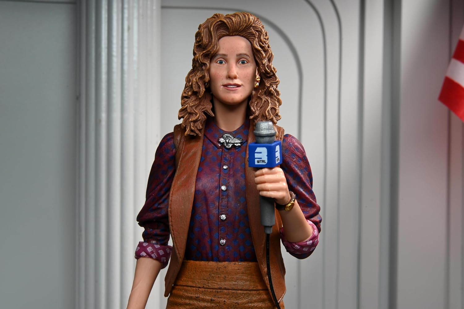 NECA- TMNT 1990 Movie April O'Neil Ultimate AF Estatuas, Multicolor (77656