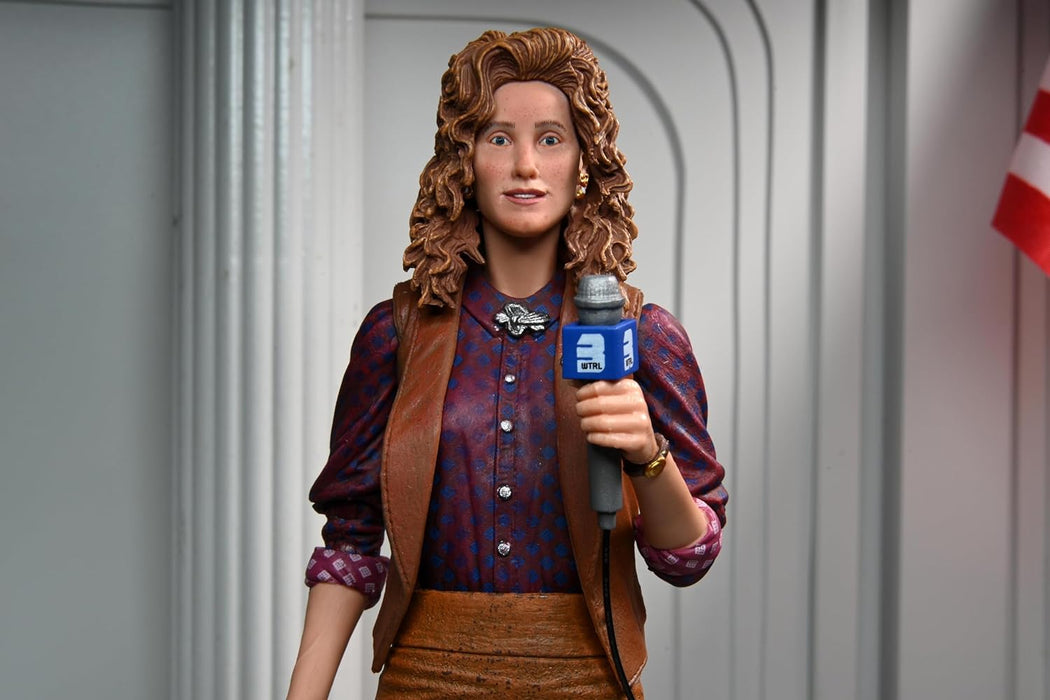 NECA- TMNT 1990 Movie April O'Neil Ultimate AF Estatuas, Multicolor (77656