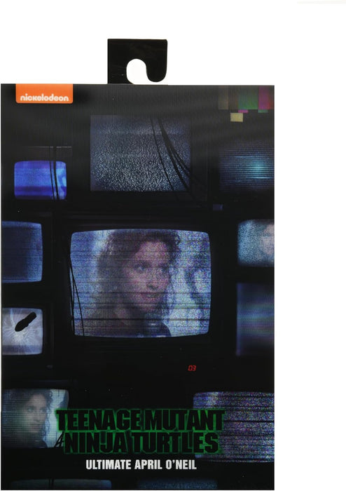 NECA- TMNT 1990 Movie April O'Neil Ultimate AF Estatuas, Multicolor (77656