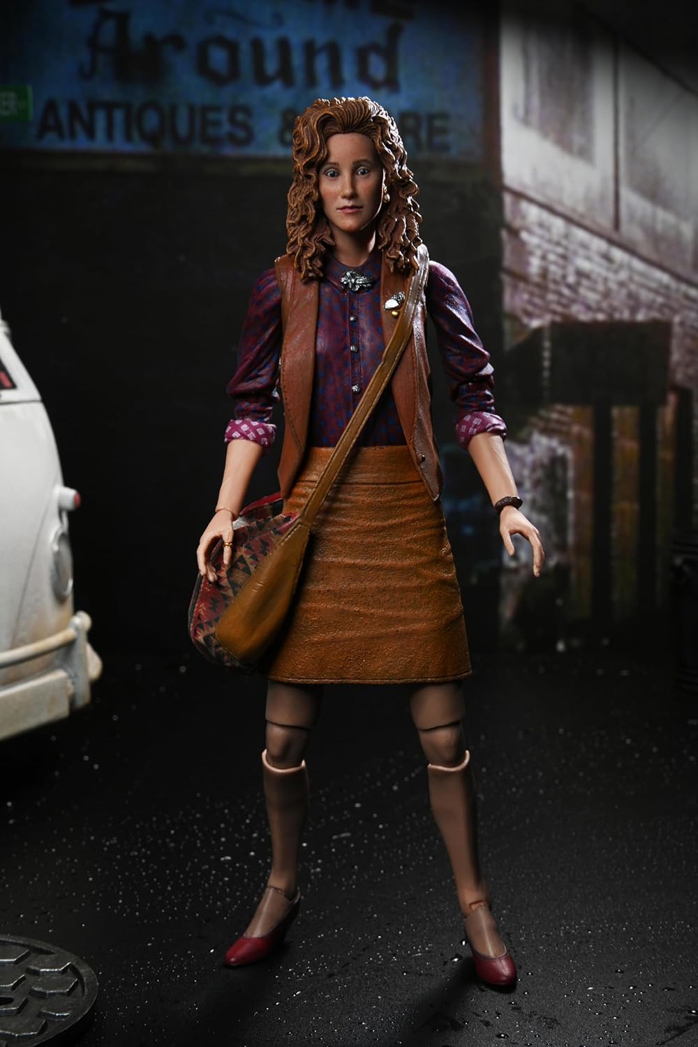 NECA- TMNT 1990 Movie April O'Neil Ultimate AF Estatuas, Multicolor (77656