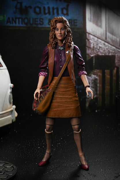 NECA- TMNT 1990 Movie April O'Neil Ultimate AF Estatuas, Multicolor (77656